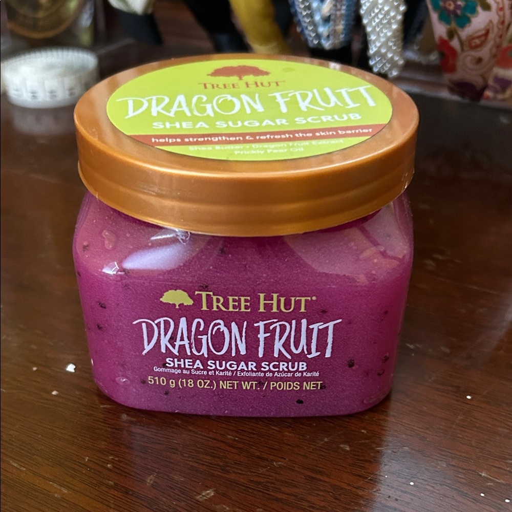 Tree Hut Dragon Fruit Shea Sugar Scrub